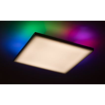 Rabalux - LED RGB Plafon ściemnialny LED/18W/230V 3000-6500K 30x30 cm + pilot