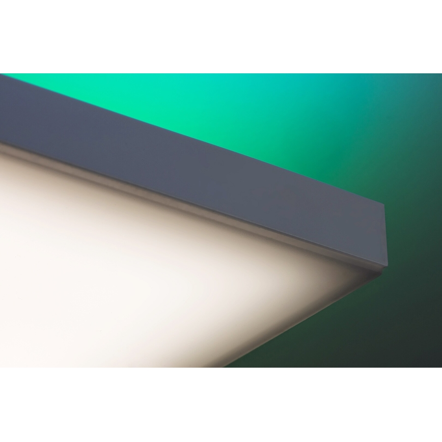 Rabalux - LED RGB Plafon ściemnialny LED/18W/230V 3000-6500K 30x30 cm + pilot