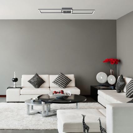 Rabalux - LED regulowane oświetlenie sufitowe LED/38W/230V 3000-6500K Wi-Fi Tuya + pilot zdalnego sterowania
