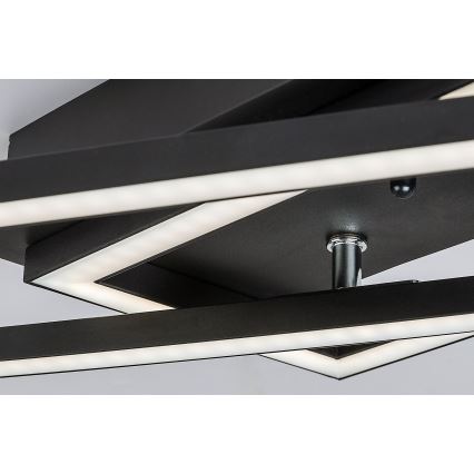 Rabalux - LED regulowane oświetlenie sufitowe LED/38W/230V 3000-6500K Wi-Fi Tuya + pilot zdalnego sterowania
