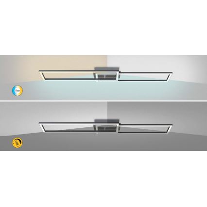 Rabalux - LED regulowane oświetlenie sufitowe LED/38W/230V 3000-6500K Wi-Fi Tuya + pilot zdalnego sterowania