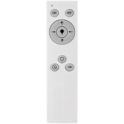 Rabalux - LED regulowane oświetlenie sufitowe LED/38W/230V 3000-6500K Wi-Fi Tuya + pilot zdalnego sterowania
