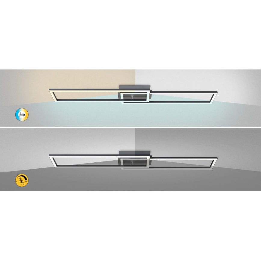 Rabalux - ściemnialna oprawa sufitowa LED/38W/230V 3000-6500K Wi-Fi Tuya + zdalne sterowanie 20x102 cm