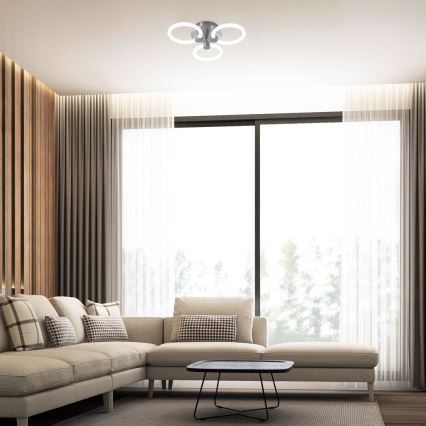 Rabalux - ściemnialna lampa sufitowa LED 21W 230V 3000/4000/6000K z pilotem, śr. 41 cm