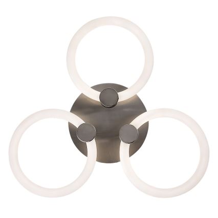 Rabalux - ściemnialna lampa sufitowa LED 21W 230V 3000/4000/6000K z pilotem, śr. 41 cm