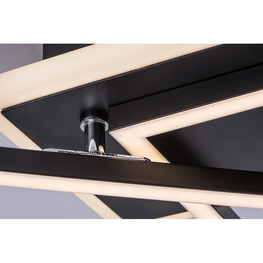 Rabalux - LED Plafon LED/40W/230V 3000K czarny 39x50 cm