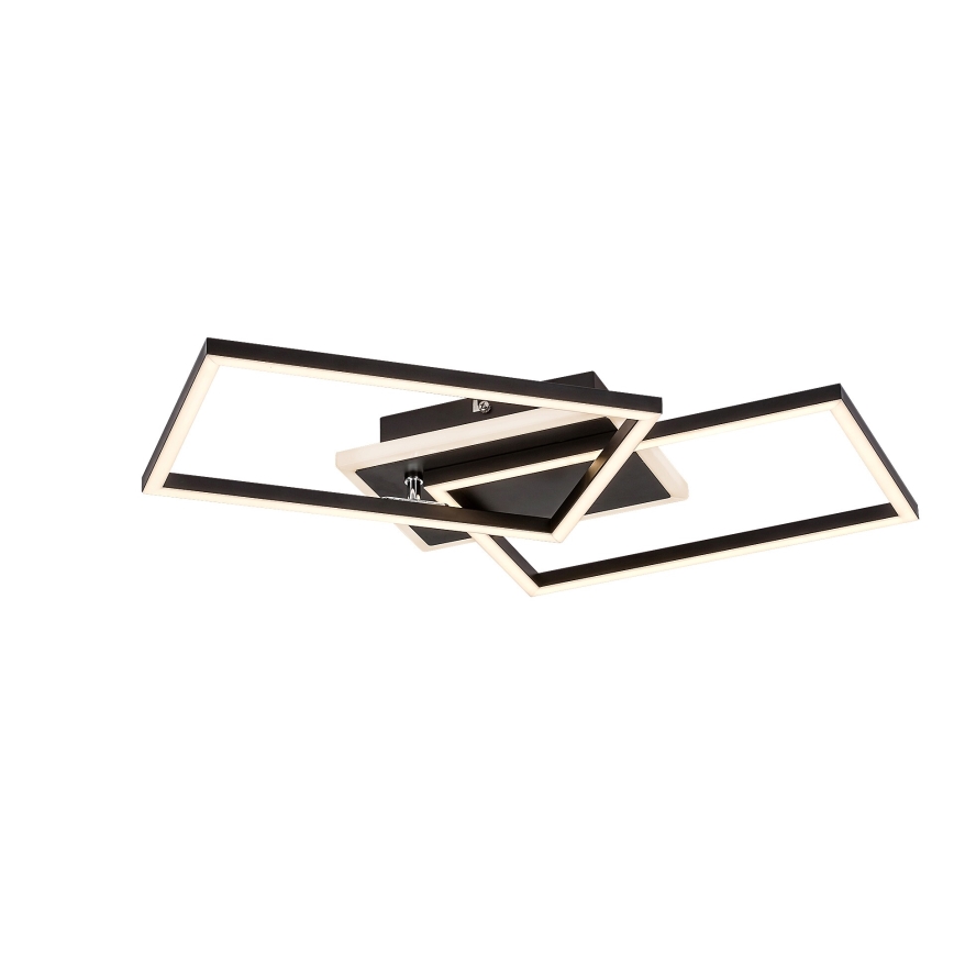 Rabalux - LED Plafon LED/40W/230V 3000K czarny 39x50 cm