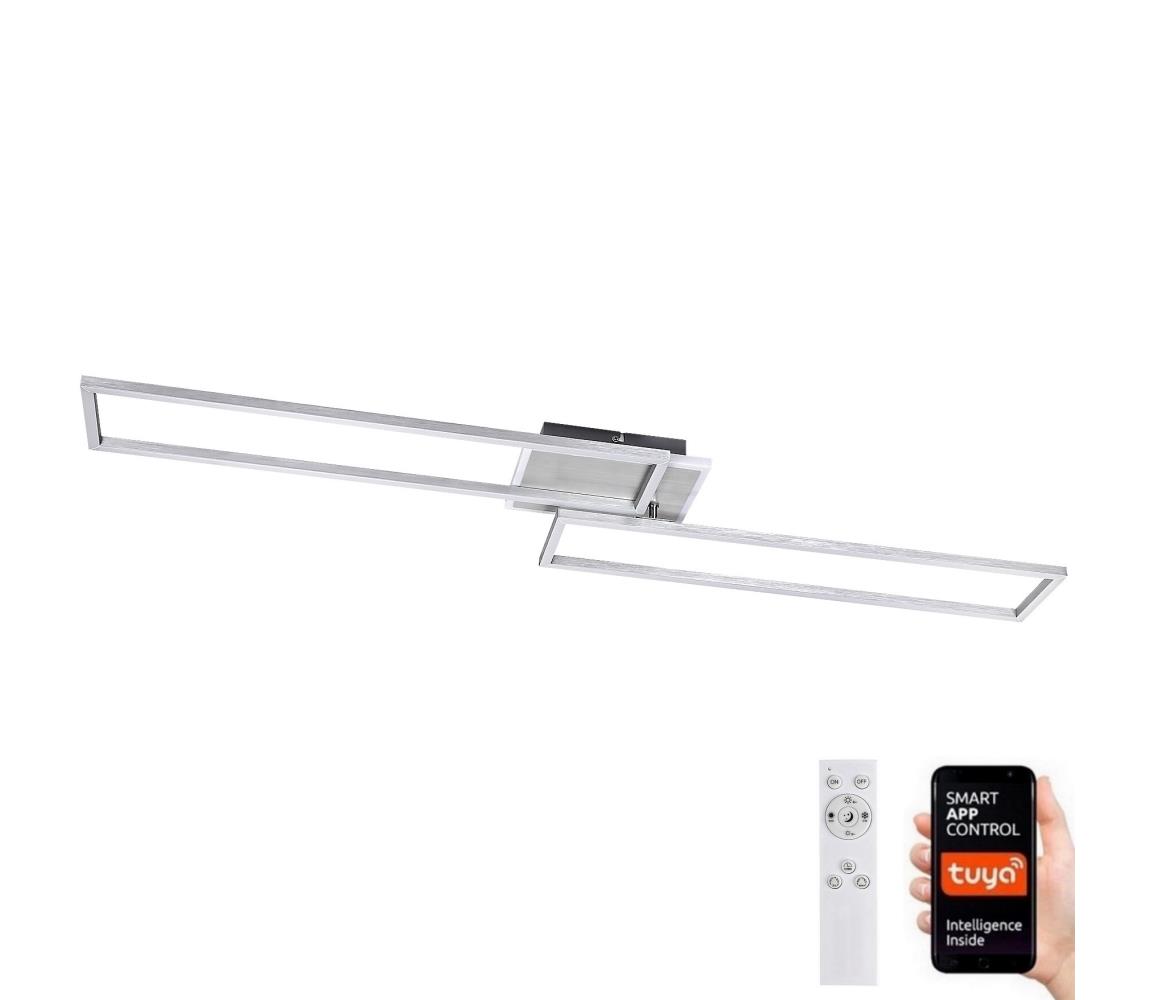 Rabalux 71015 - Lampa ściemnialna LED BENEDICK LED/40W/230V Wi-Fi Tuya + pilot