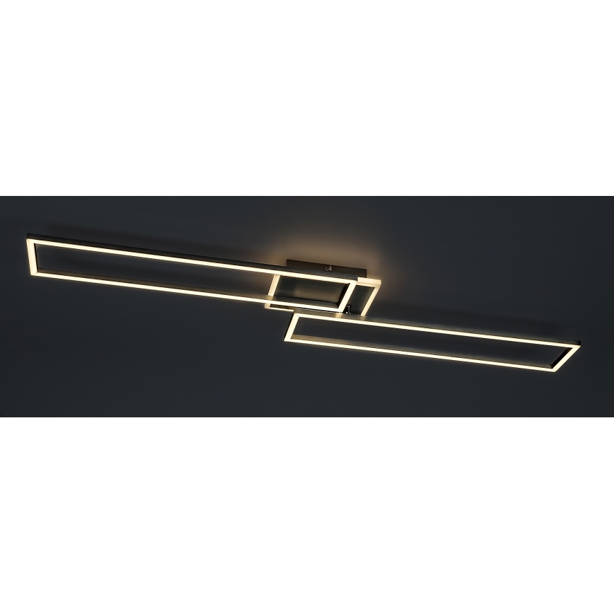Rabalux - LED Plafon ściemnialny LED/40W/230V 2700-6500K Wi-Fi Tuya matowy chrom + pilot