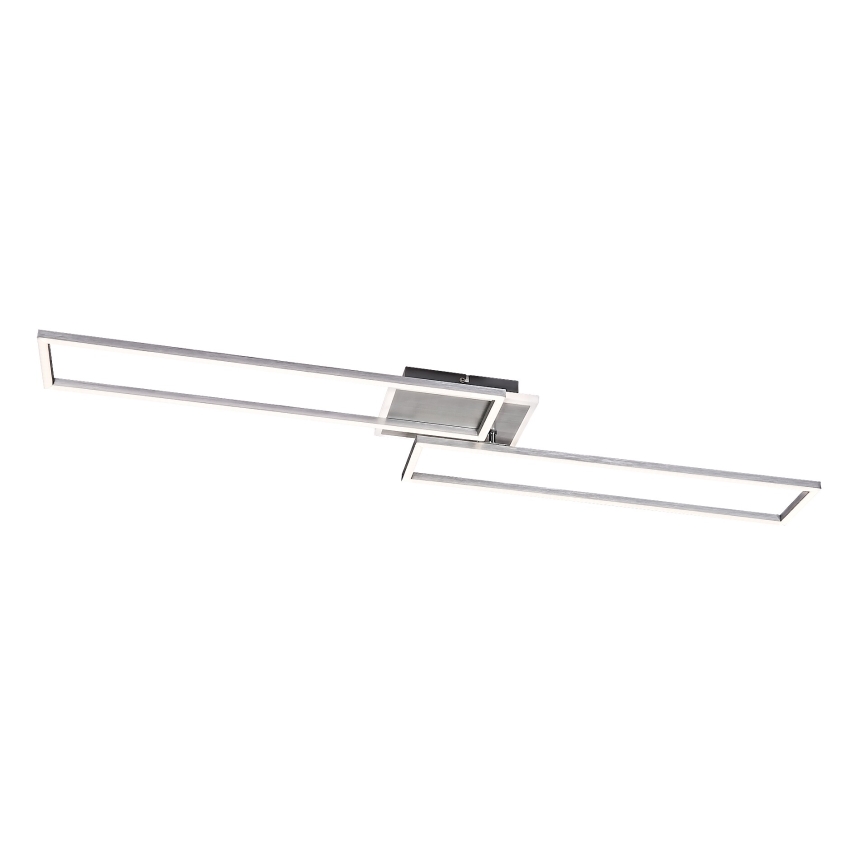 Rabalux - LED Plafon ściemnialny LED/40W/230V 2700-6500K Wi-Fi Tuya matowy chrom + pilot