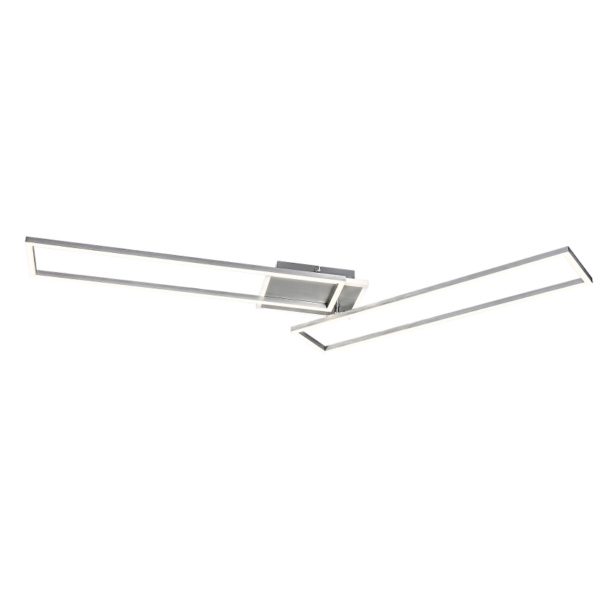 Rabalux - LED Plafon ściemnialny LED/40W/230V 2700-6500K Wi-Fi Tuya matowy chrom + pilot
