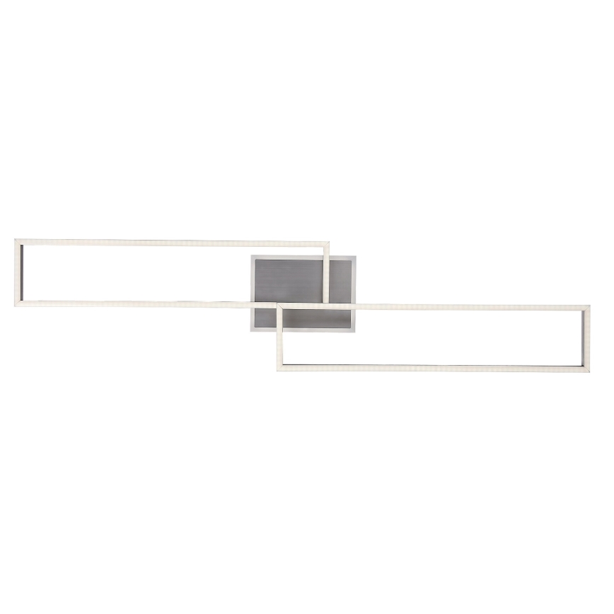 Rabalux - LED Plafon ściemnialny LED/40W/230V 2700-6500K Wi-Fi Tuya matowy chrom + pilot