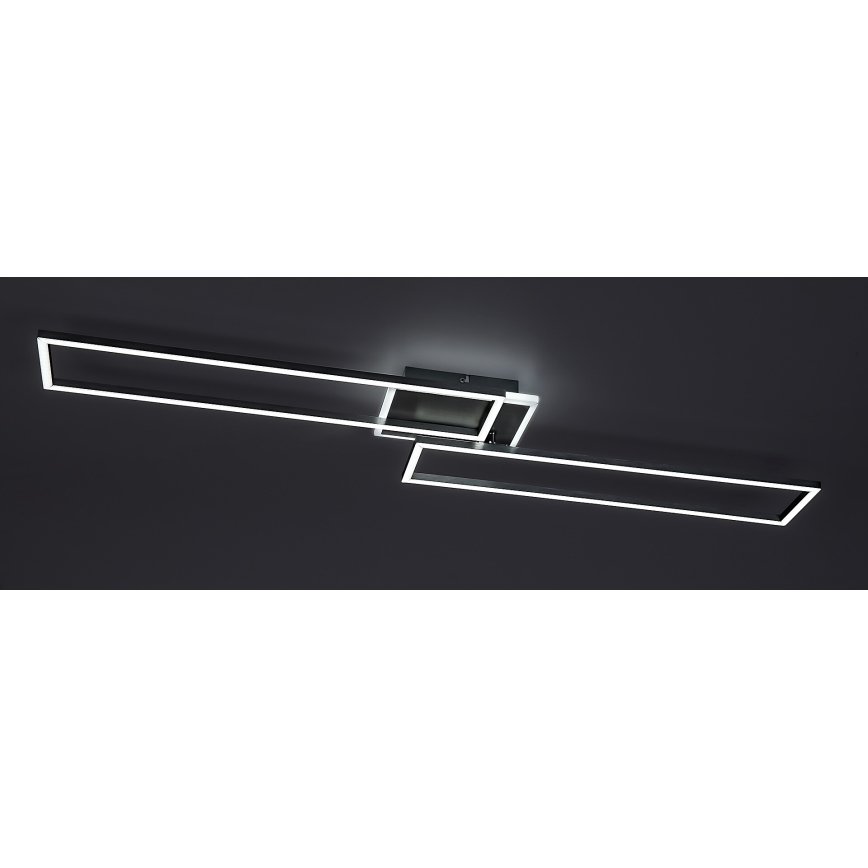 Rabalux - LED Plafon ściemnialny LED/40W/230V 2700-6500K Wi-Fi Tuya matowy chrom + zdalne sterowanie 25x110 cm