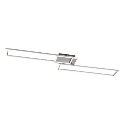 Rabalux - LED Plafon ściemnialny LED/40W/230V 2700-6500K Wi-Fi Tuya matowy chrom + zdalne sterowanie 25x110 cm
