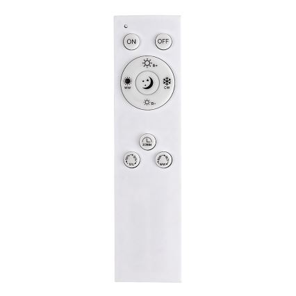Rabalux - LED Plafon ściemnialny LED/40W/230V 2700-6500K Wi-Fi Tuya matowy chrom + zdalne sterowanie 25x110 cm