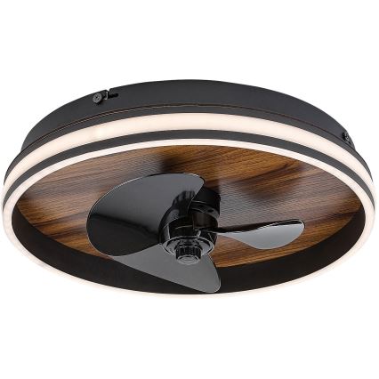 Rabalux - LED Ściemniany plafon z wentylatorem LED/30W/230V 3000-6500K + pilot