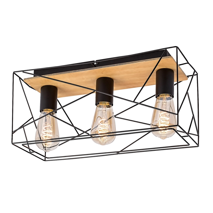 Rabalux - Lampa sufitowa 3xE27/40W/230V
