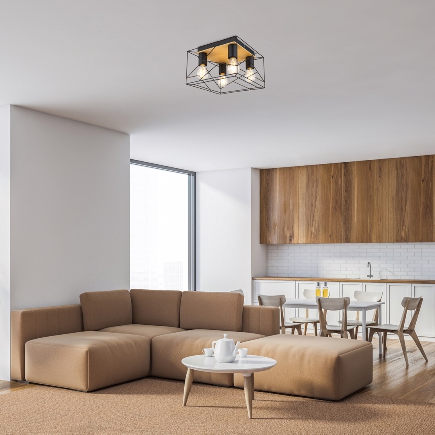 Rabalux - Lampa sufitowa 4xE27/40W/230V