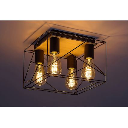 Rabalux - Lampa sufitowa 4xE27/40W/230V