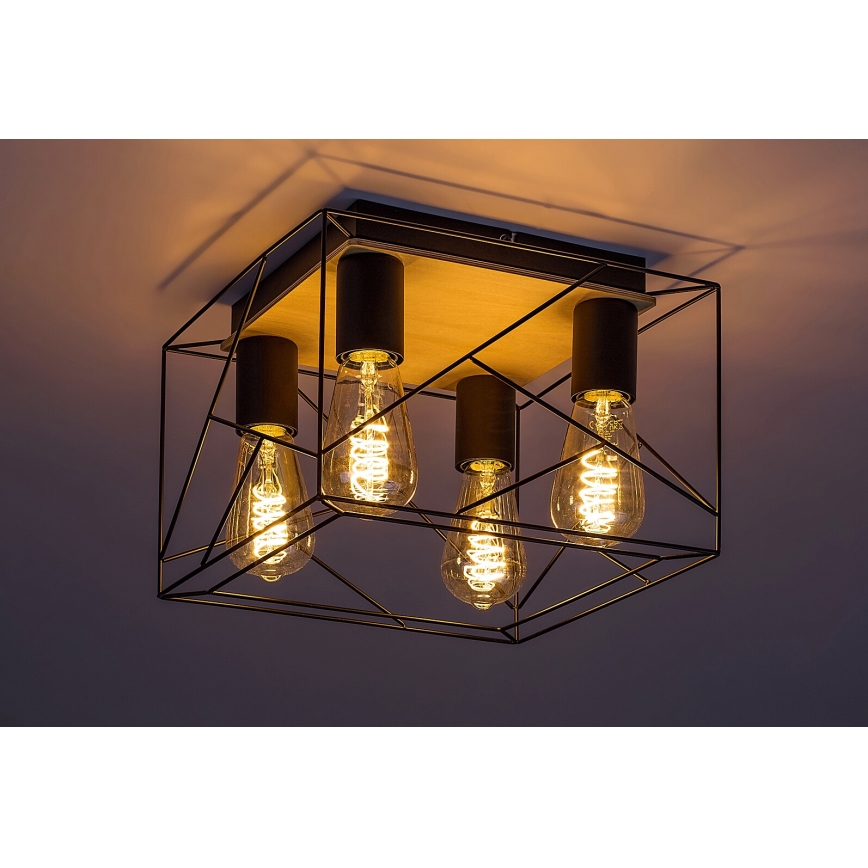 Rabalux - Lampa sufitowa 4xE27/40W/230V