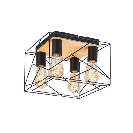 Rabalux - Lampa sufitowa 4xE27/40W/230V