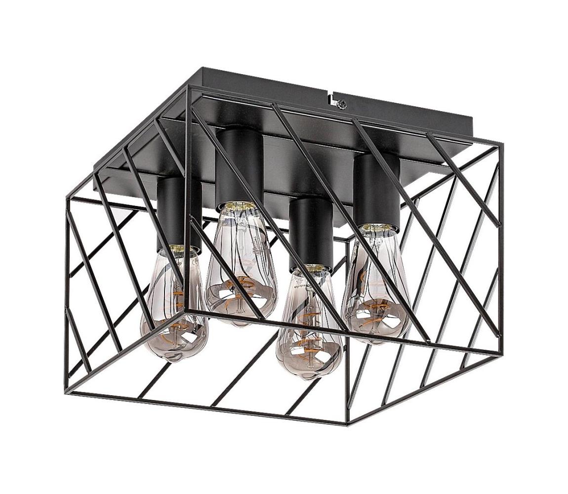 Rabalux 71027 - Lampa sufitowa BOROO 4xE27/25W/230V