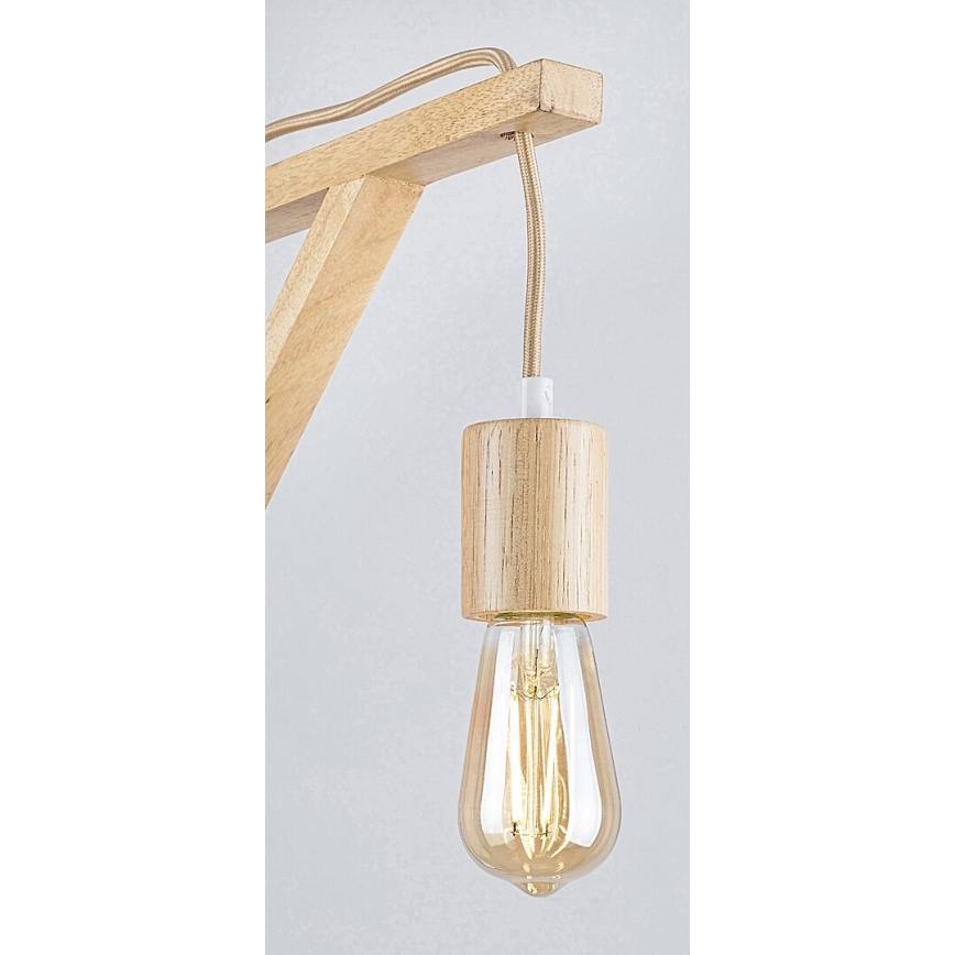 Rabalux - Lampa ścienna 1xE27/60W/230V buk
