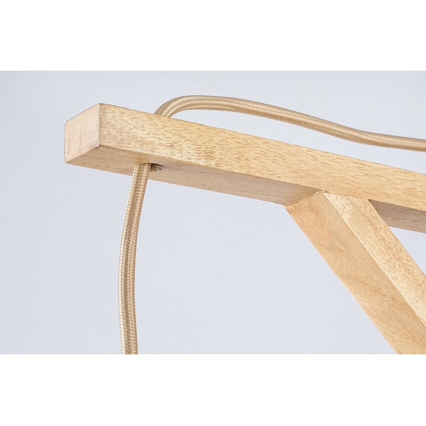 Rabalux - Lampa ścienna 1xE27/60W/230V buk