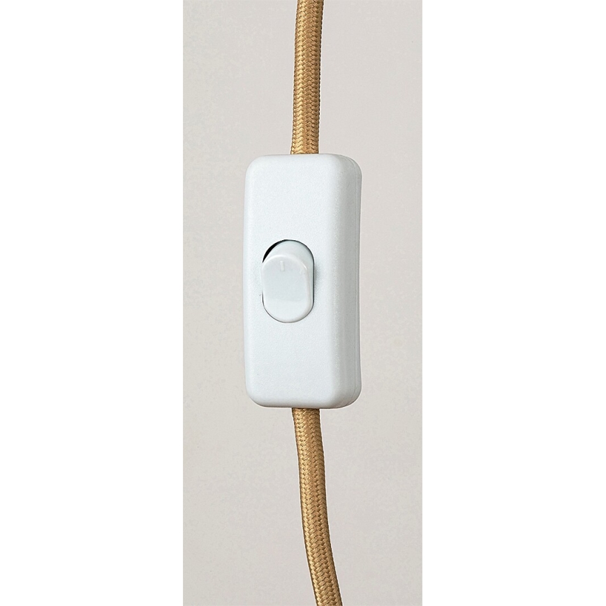 Rabalux - Lampa ścienna 1xE27/60W/230V buk