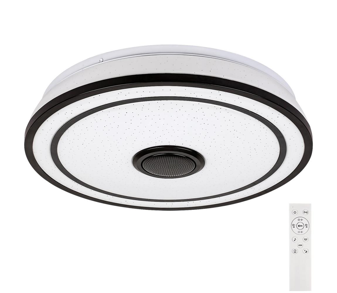 Rabalux 71030 - LED RGB Plafon ściemnialny NIKOLAUS LED/24W/230V
