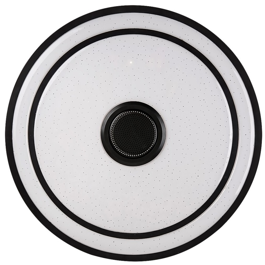 Rabalux - LED RGB Ściemnialna lampa sufitowa z głośnikiem LED/24W/230V 3000-6500K + Pilot zdalnego sterowania