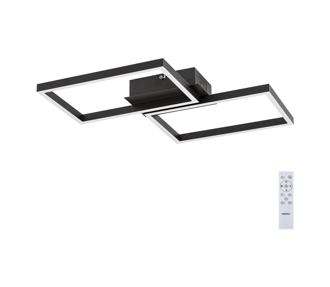 Rabalux 71032 - LED RGB Plafon ściemnialny LUDANO LED/40W/230V + +pilot