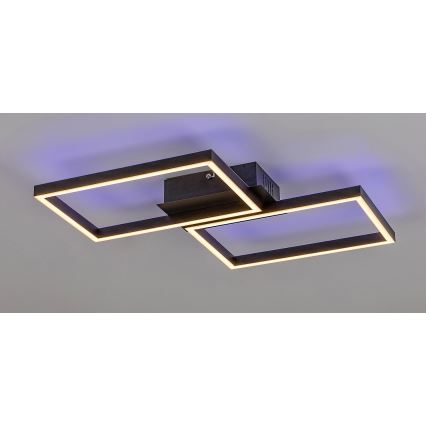 Rabalux - LED RGBW Ściemnialny plafon LED/40W/230V 2700-6500K + Pilot zdalnego sterowania