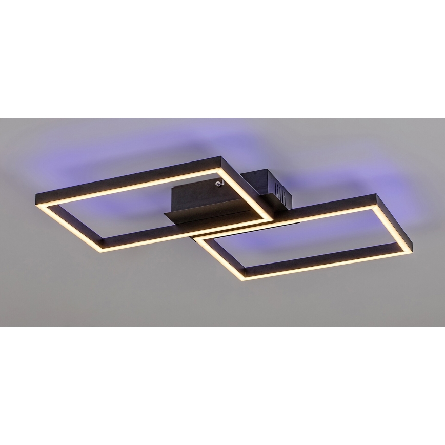Rabalux - LED RGBW Ściemnialny plafon LED/40W/230V 2700-6500K + Pilot zdalnego sterowania