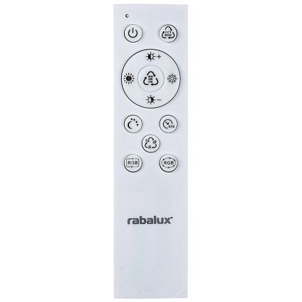 Rabalux - LED RGBW Ściemnialny plafon LED/40W/230V 2700-6500K + Pilot zdalnego sterowania