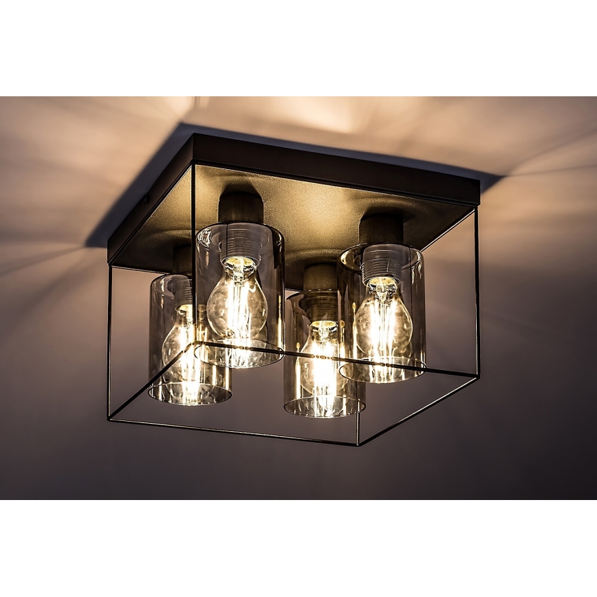 Rabalux - Lampa sufitowa 4xE27/25W/230V