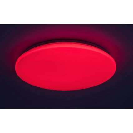 Rabalux - LED RGB Plafon ściemnialny LED/24W/230V Wi-Fi Tuya 3000-6500K 31 cm