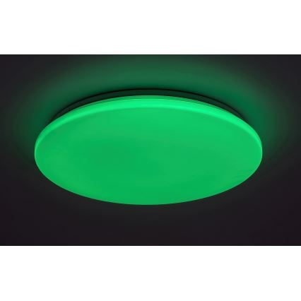 Rabalux - LED RGB Plafon ściemnialny LED/24W/230V Wi-Fi Tuya 3000-6500K 31 cm