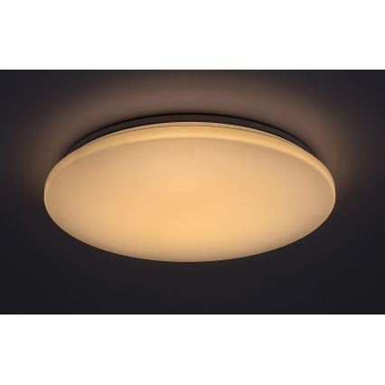 Rabalux - LED RGB Plafon ściemnialny LED/24W/230V Wi-Fi Tuya 3000-6500K 31 cm