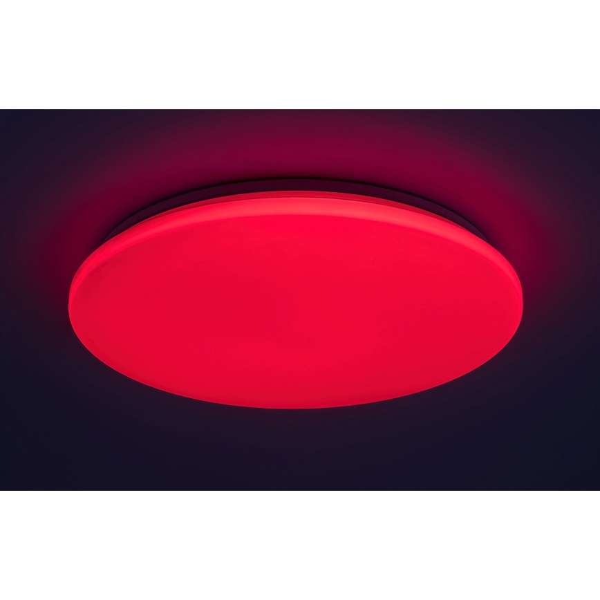 Rabalux - LED RGB Plafon ściemnialny LED/48W/230V Wi-Fi Tuya 3000-6500K 50 cm