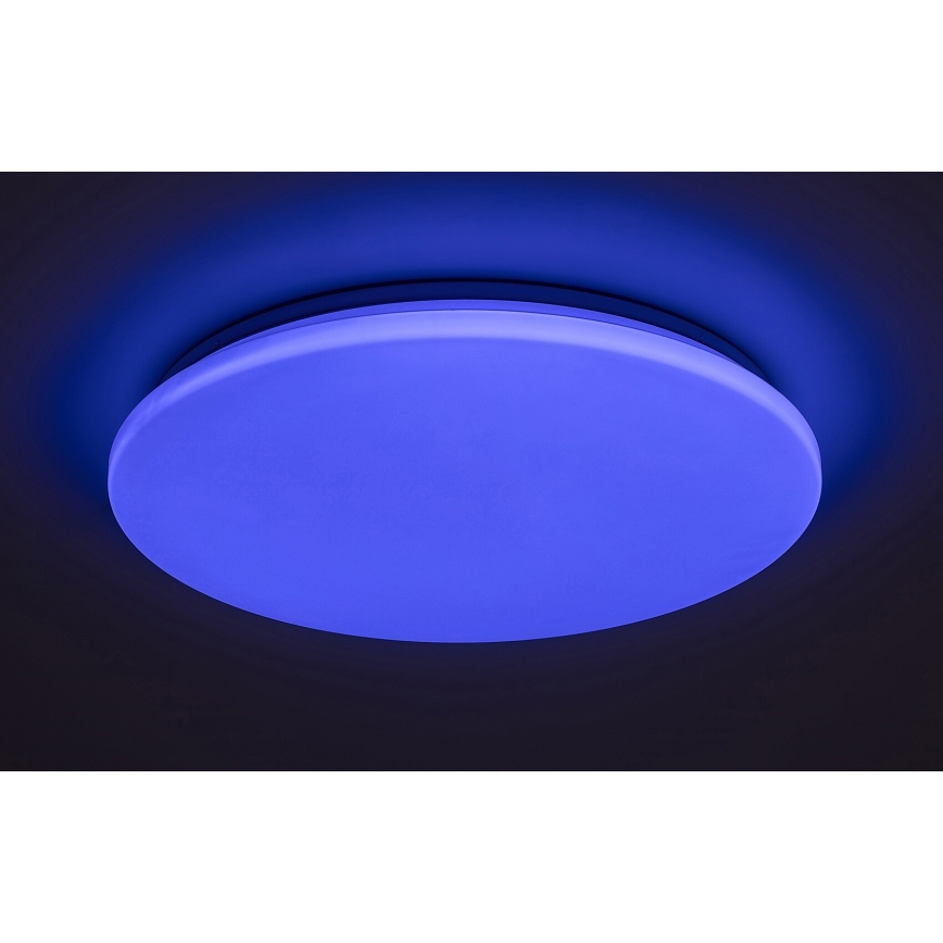 Rabalux - LED RGB Plafon ściemnialny LED/48W/230V Wi-Fi Tuya 3000-6500K 50 cm