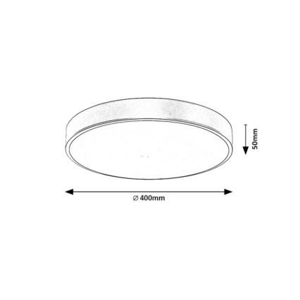 Rabalux - LED Plafon LED/36W/230V 3000K