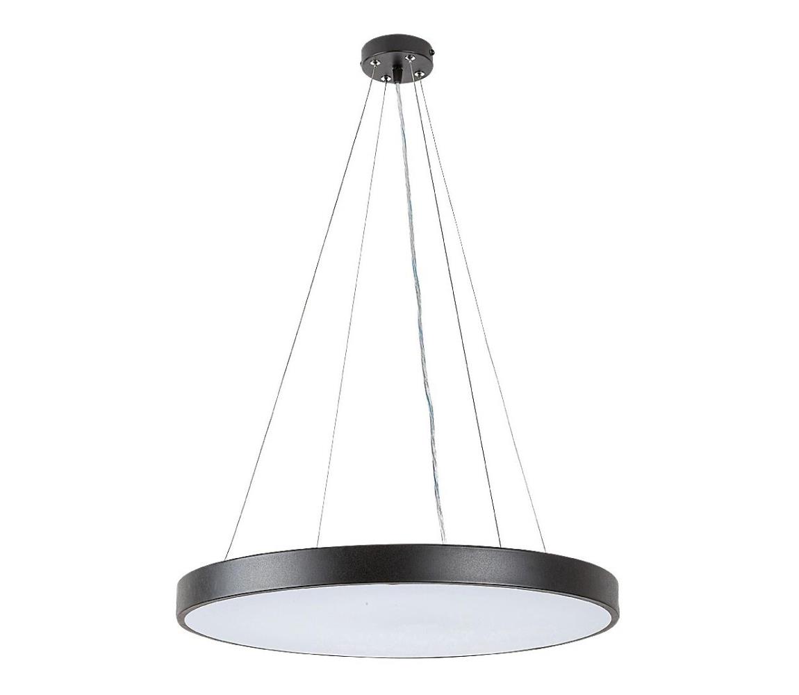 Rabalux 71039 - LED Żyrandol na lince TESIA LED/36W/230V 3000K czarne