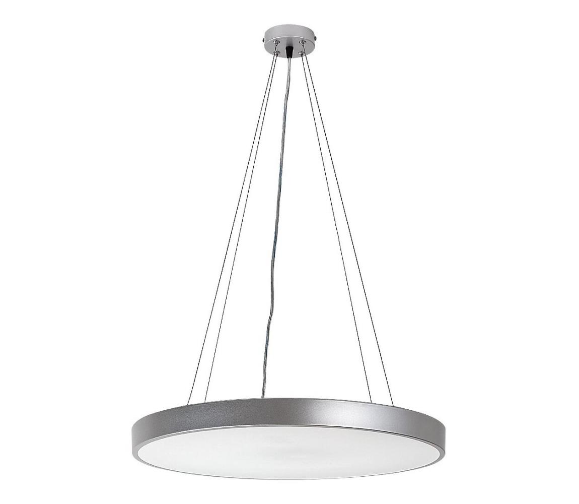 Rabalux 71040 - LED Żyrandol na lince TESIA LED/36W/230V 4000K srebrne