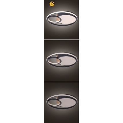 Rabalux - LED Plafon ściemnialny LED/81W/230V 3000K/4000K/6000K + Pilot zdalnego sterowania