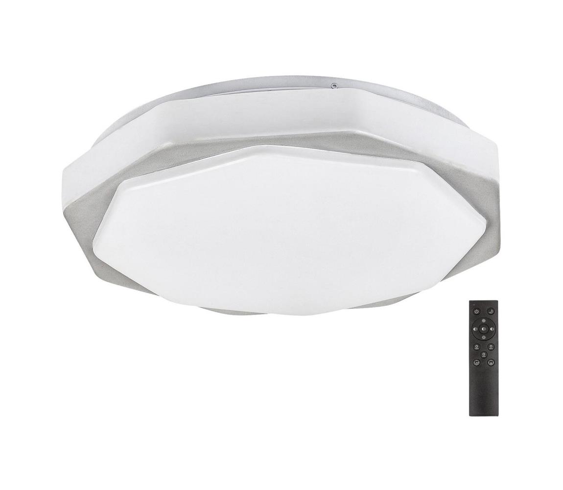 Rabalux 71046 - LED Plafon ściemnialny DETTORA LED/18W/230V + pilot