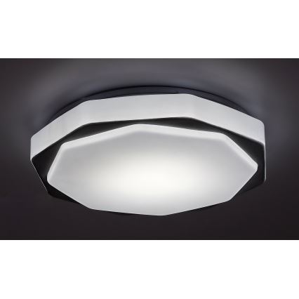 Rabalux - ściemnialna oprawa sufitowa LED/18W/230V 3000K/4000K/6000K śr. 37 cm + zdalne sterowanie