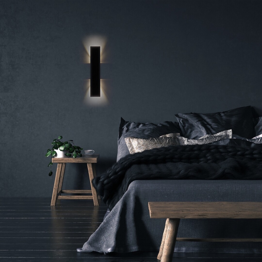 Rabalux - LED Kinkiet LED/6W/230V 3000K czarny