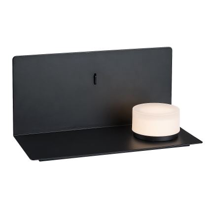 Rabalux - LED Kinkiet z półeczką i USB portem LED/6W/230V 3000K