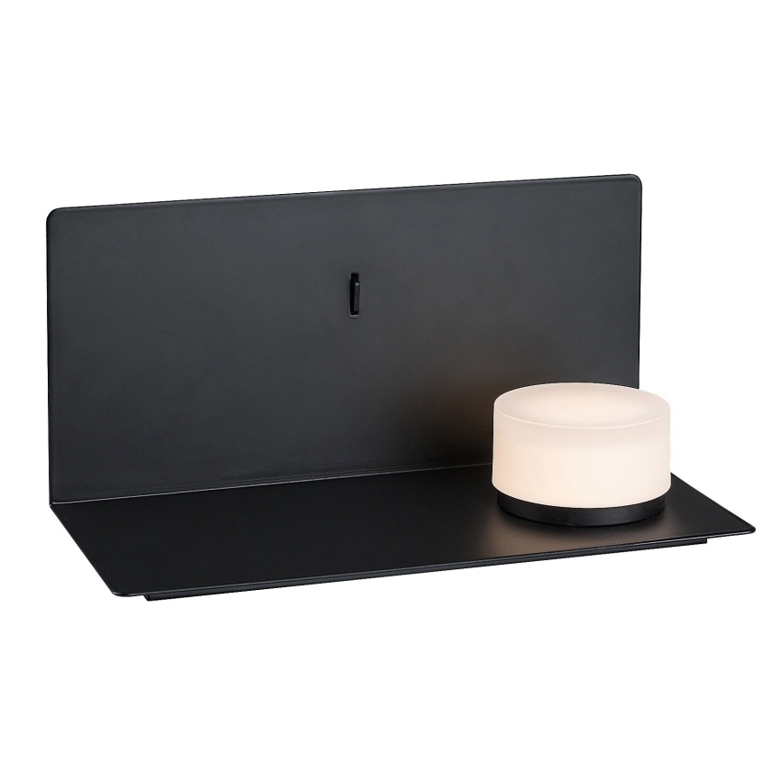 Rabalux - LED Kinkiet z półeczką i USB portem LED/6W/230V 3000K